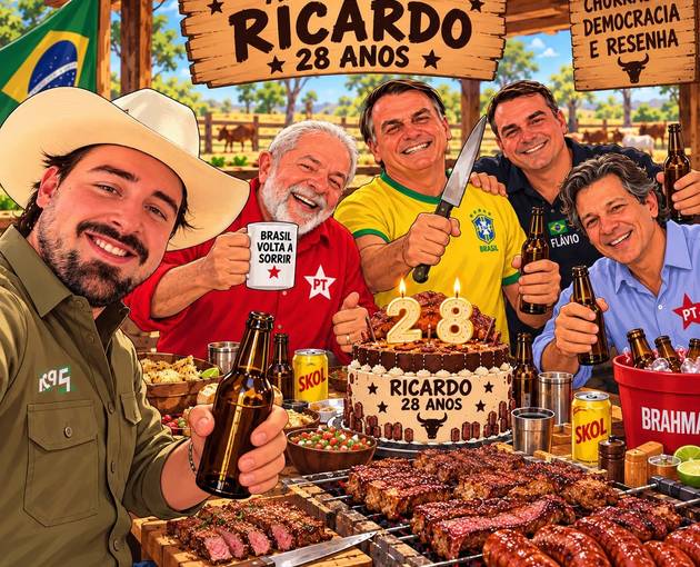 Event cover RICARDO FAZ 28 - FAZENDA CHURRASCADA
