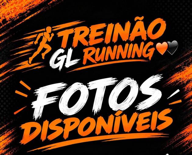 Event cover TREINÃO GL RUNNING 22/10