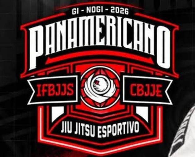 Event cover CBJJE  /  IFBJJS PANAMERICANO GI NOGI 2026
