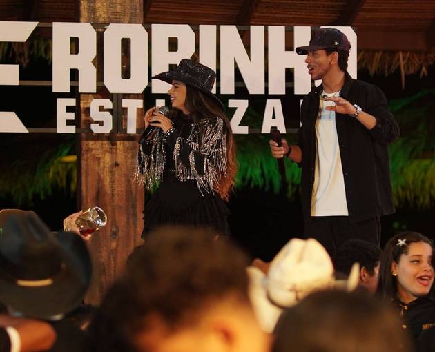Event cover GRAVAÇÃO DVD ROBINHO ESTILIZADO