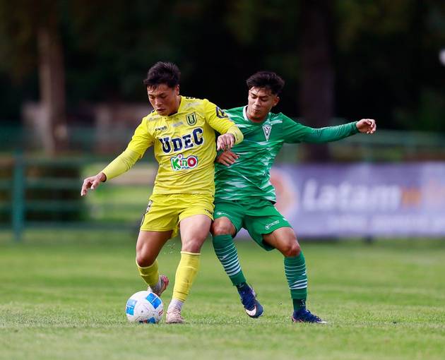Event cover Fútbol Joven: Wanderers vs UdeConce Sub 18-20