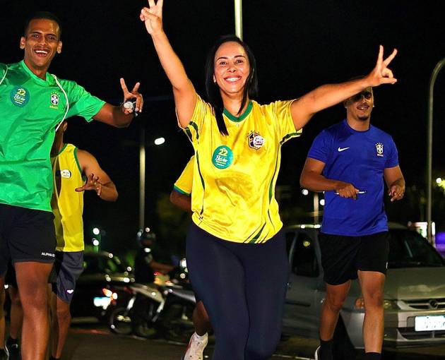 Event cover Corrida Flavio Bolsonaro 22.10