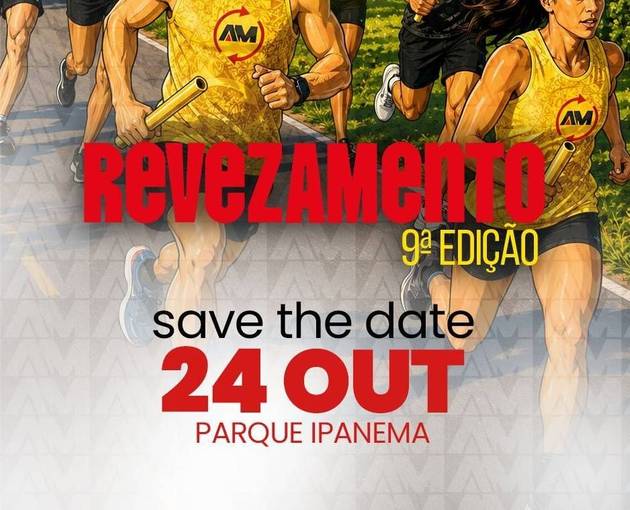 Event cover AM Revezamento 9ª Edição