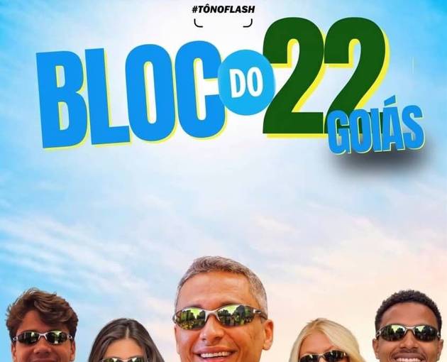 Event cover BLOCO DO 22 GOIÂNIA