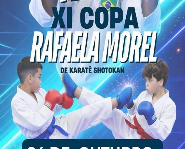 Event cover XI COPA RAFAELA MOREL DE KARATÊ SHOTOKAN