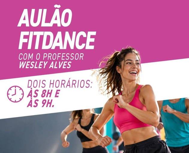 Event cover Aulão Fit Dance ULTRA Rio Marinho