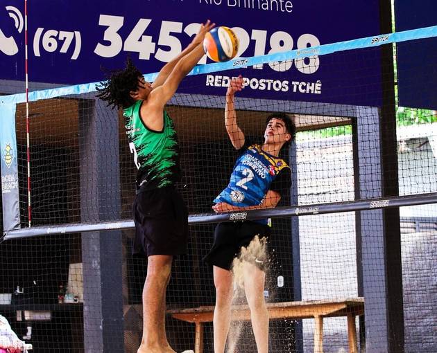 Event cover OERB - VOLEI DE PRAIA E XADREZ