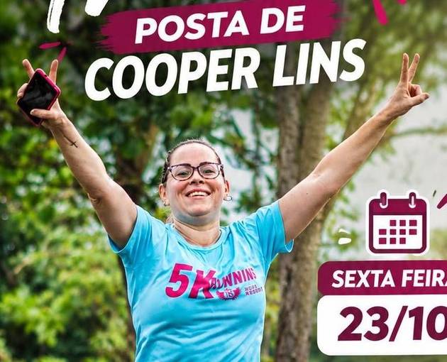 Event cover #MOVIMENTA LINS-TREINO PISTA COOPER LINS- sexta feira (23/10/2026)