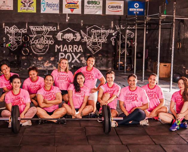 Event cover TREINO DAS MULHERS - MARRA BOX