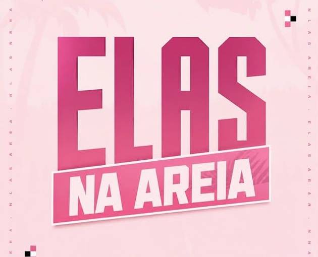 Event cover Elas Na Areia | Beach Tennis | Vôlei | Futevôlei