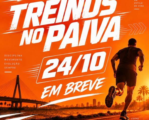 Event cover Treinos no Paiva em 24/10