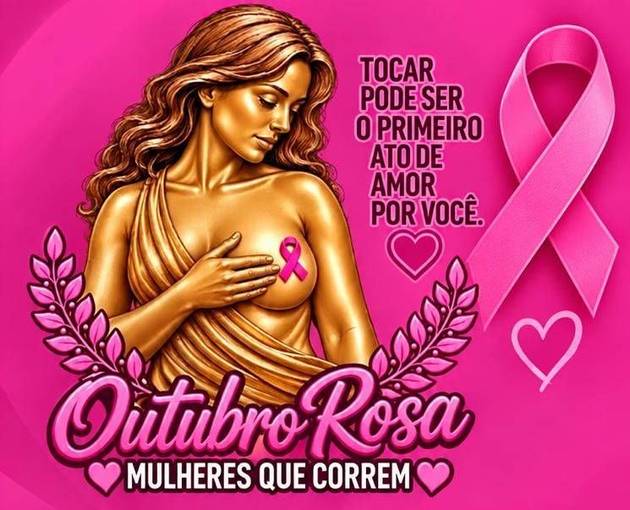 Event cover Treinão Outubro Rosa - Mulheres que Correm
