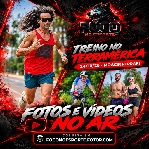 Event cover Treino no Terramérica 24/10/26 - Moacir Ferrari
