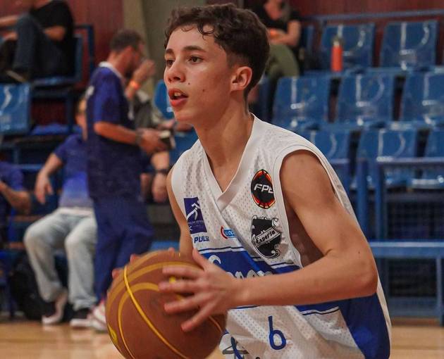 Event cover CLUBE ESPERIA X F.R ALPHAVILLE - CAMP. PAULISTA DE BASQUETE SUB-13 e 14