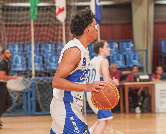 Event cover CLUBE ESPERIA X CAC / CRAVINHOS BASKETBALL  - CAMP. PAULISTA DE BASQUETE SUB-15 e 16