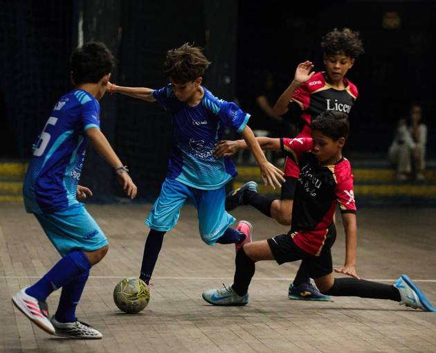 Event cover COPA FUTSAL ESCOLAR 23/10 TODOS OS JOGOS