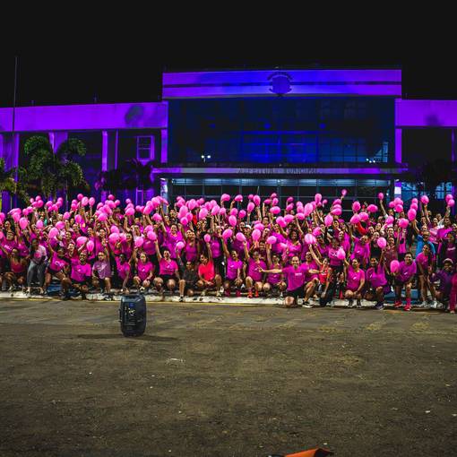 Event cover Treinão Outubro Rosa 
