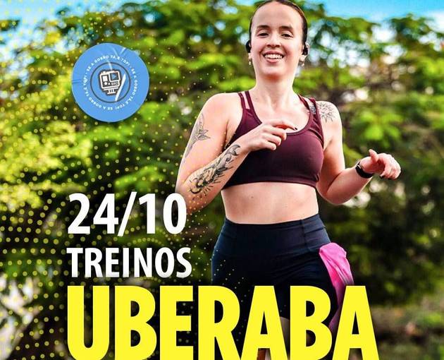 Event cover TREINOS UBERABA - UNIUBE E PRAÇA POR DO SOL