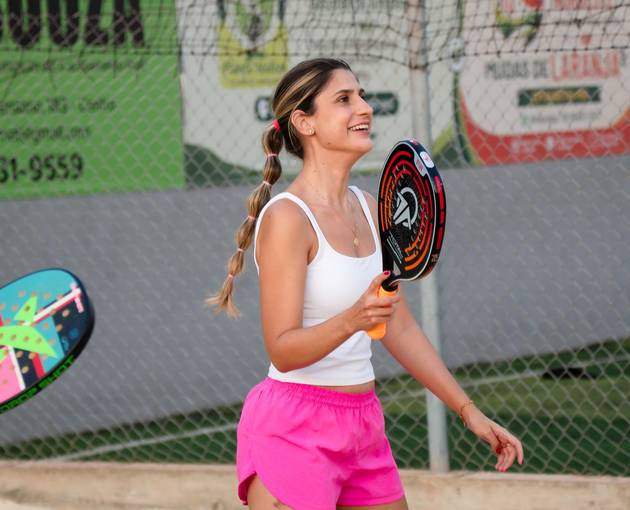 Event cover Outubro rosa - beach tenis