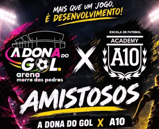 Event cover A dona do gol vs Escola de Futebol A10