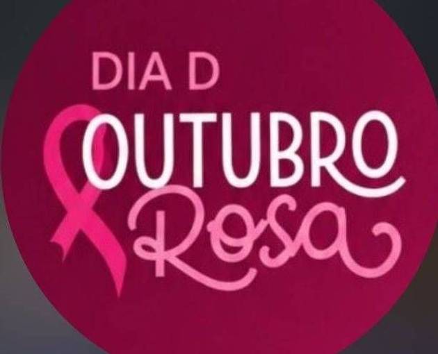 Event cover OUTUBRO ROSA DIA D - Rede Feminina de Combate ao Câncer