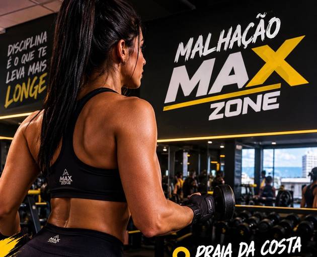 Event cover Max zone Praia da Costa 