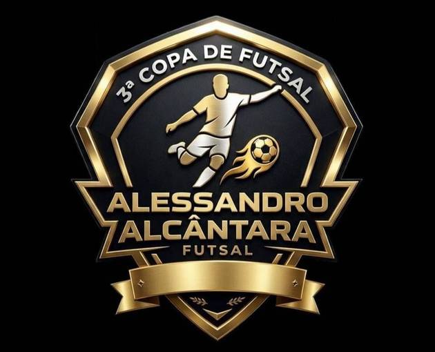 Event cover 3ª Copa de Futsal Alessandro Alcântara 2026