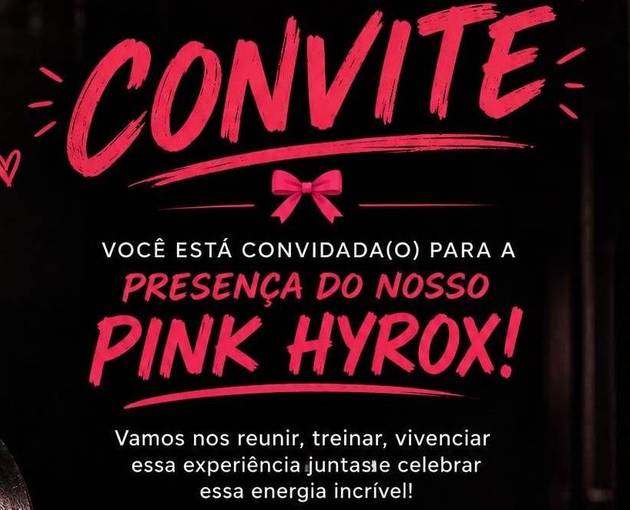 Event cover PINK HIROX!