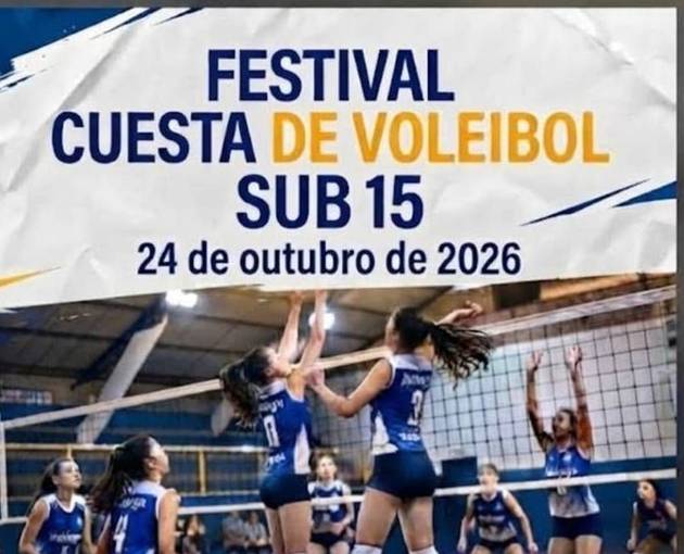 Event cover Festival Cuesta de Voleibol Sub 15