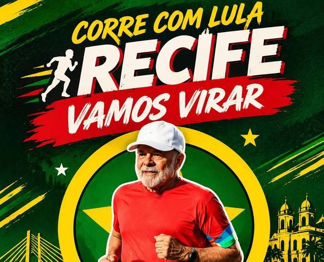 Event cover Corrida Com Lula