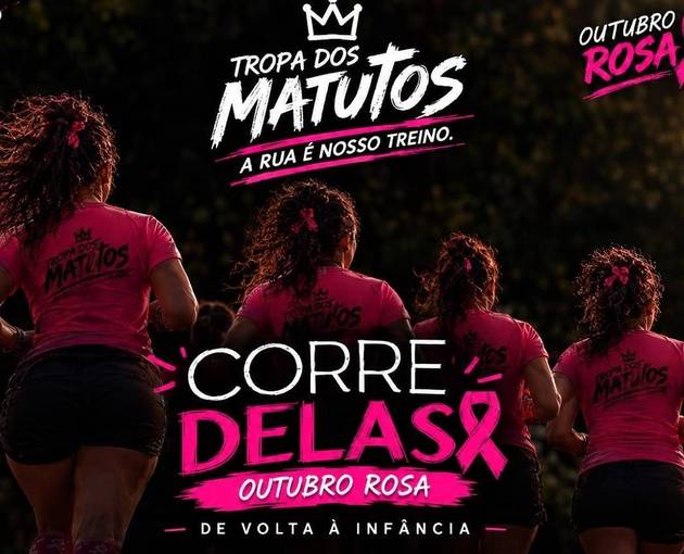 Event cover Corre Delas - Outubro Rosa