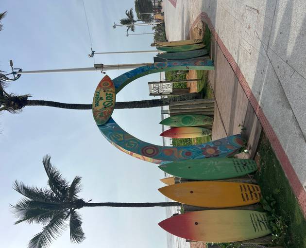 Event cover Orla Jacaraipe & Passarela do Surf
