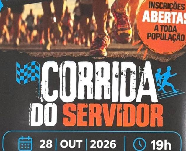 Event cover CORRIDA DO SERVIDOR - FORMIGA MG