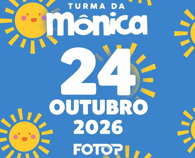 Event cover Parque Inflável Turma da Mônica - 24/10