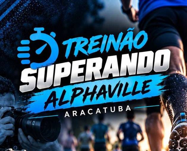 Event cover Treinão Superando - Araçatuba 