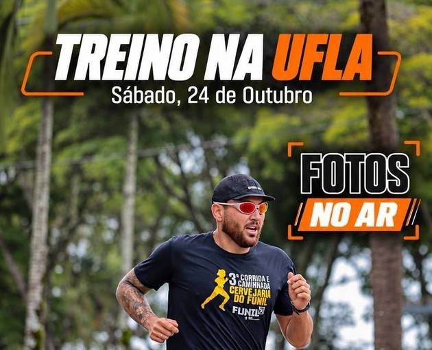 Event cover Treino UFLA Sabado Manhã 24/10
