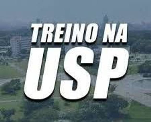 Event cover TREINO NA USP - 24/10 | @treinonausp