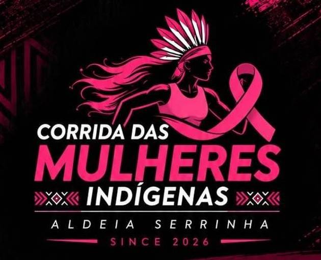 Event cover Corrida das Mulheres Indígenas