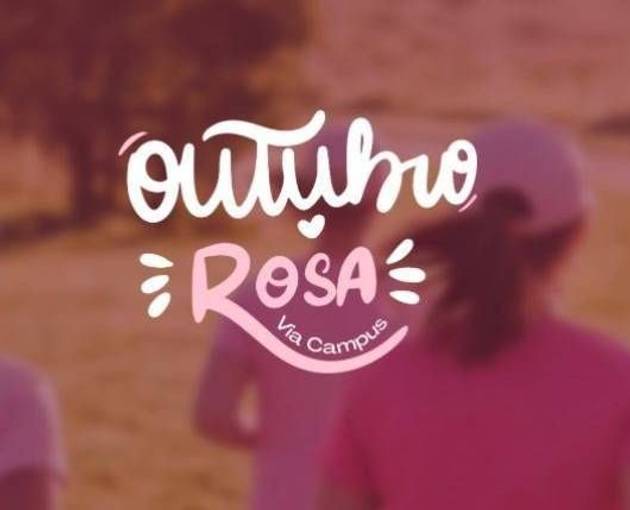 Event cover Corrida e Caminhada Outubro Rosa - Via Campus + Treinos na UFV