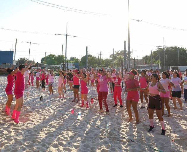 Event cover AULÃO RITBOX - OUTUBRO ROSA  - WA