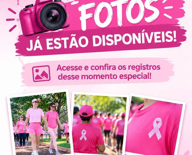 Event cover CAMINHADA OUTUBRO ROSA