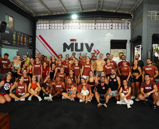 Event cover 08 ANOS MUV CROSSFIT