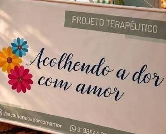 Event cover Acolhendo a dor com Amor