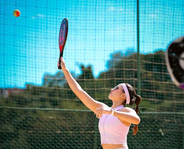Event cover Super 8 - Outubro Rosa - Beach Tennis