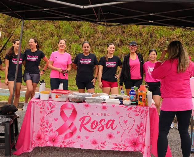 Event cover Treino Joana OUT Rosa