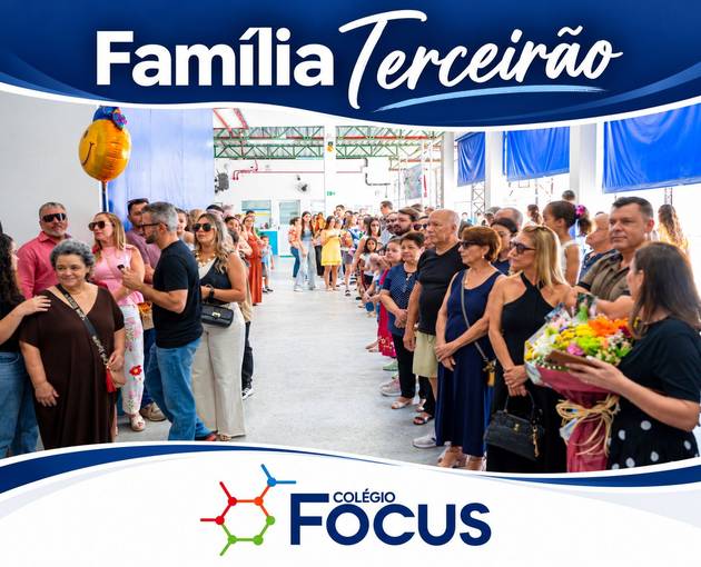 Event cover Família Terceirão - Colégio Focus