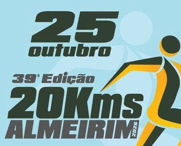 Event cover 39ed 20Kms Almeirim 2026