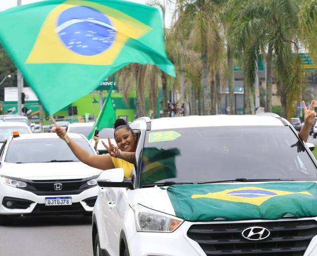 Event cover PL - CARREATA CRICIUMA FLÁVIO BOLSONARO