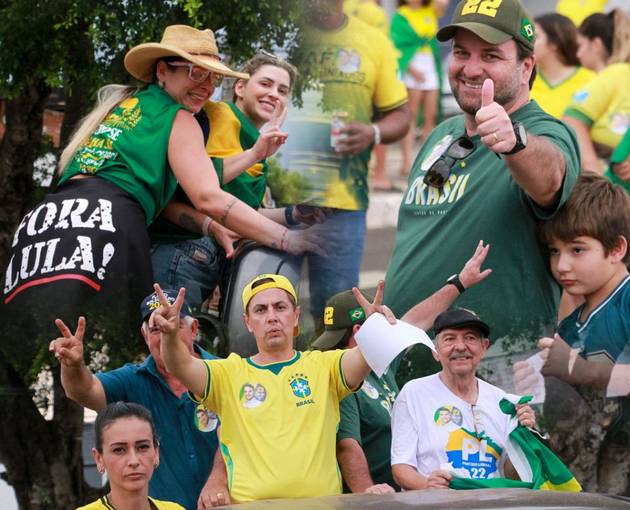 Event cover CARREATA FLÁVIO BOLSONARO