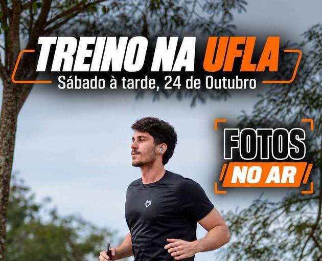 Event cover Treino UFLA Sabado Tarde 24/10